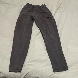 Puma size small men’s sweats, gray cotton